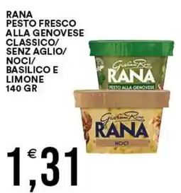 Vantaggio Cash&Carry Rana pesto fresco alla genovese classico offerta
