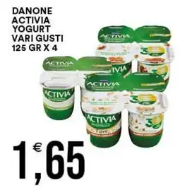 Vantaggio Cash&Carry Danone Activia yogurt offerta