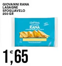 Vantaggio Cash&Carry Lasagne sfogliavelo rana offerta
