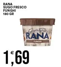 Vantaggio Cash&Carry Rana sugo fresco funghi offerta