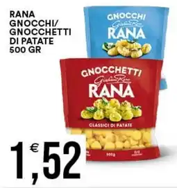 Vantaggio Cash&Carry Gnocchetti di patate Rana offerta