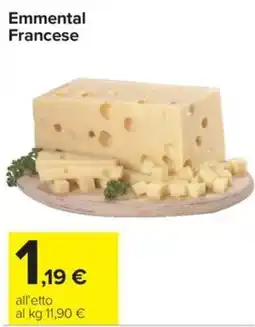 Carrefour Express Emmenthal Francese offerta