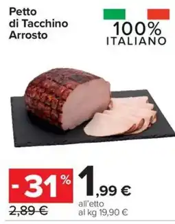 Carrefour Express Petto di Tacchino Arrosto offerta