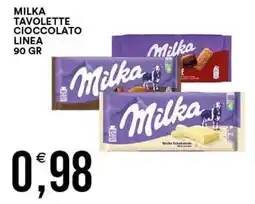 Vantaggio Cash&Carry Milka Tavoletta Cioccolato offerta