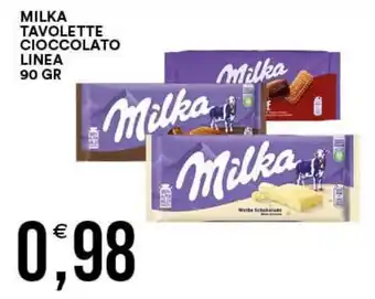 Milka Tavoletta Cioccolato