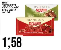 Vantaggio Cash&Carry Cioccolato specialità Novi offerta