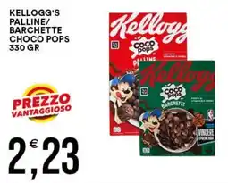 Vantaggio Cash&Carry Kellogg's Palline/Barchette Choco Pops offerta