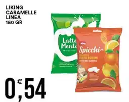 Vantaggio Cash&Carry Liking caramelle linea offerta