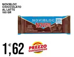 Vantaggio Cash&Carry Novibloc cioccolato al latte offerta