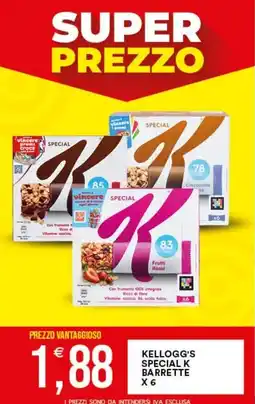 Vantaggio Cash&Carry Kellogg's Special K Barrette offerta