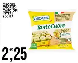Vantaggio Cash&Carry Orogel cuori di carciofi interi offerta