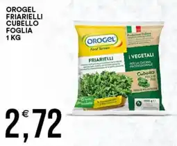 Vantaggio Cash&Carry Orogel friarielli cubello foglia offerta