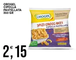 Vantaggio Cash&Carry Orogel sfizi croccanti cipolla pastellata offerta