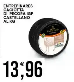 Vantaggio Cash&Carry Caciotta di pecora IGP Castellano offerta