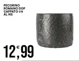 Vantaggio Cash&Carry Pecorino Romano DOP cappato offerta