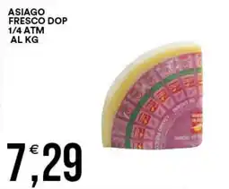 Vantaggio Cash&Carry Asiago fresco DOP offerta