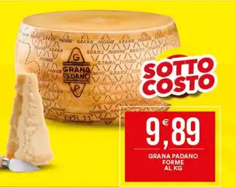 Vantaggio Cash&Carry Grana Padano offerta