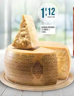 Sidis Grana Padano offerta