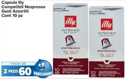 Carrefour Express Capsule Illy Compatibili Nespresso offerta