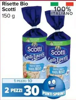 Carrefour Express Risette Bio Scotti offerta