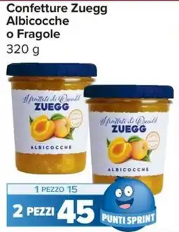 Carrefour Express Confettura Zuegg Albicocche offerta