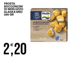Vantaggio Cash&Carry Frosta bocconcini di merluzzo d'alaska offerta