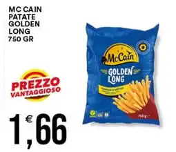 Vantaggio Cash&Carry McCain patate golden long offerta