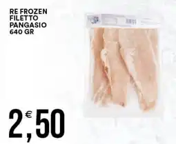 Vantaggio Cash&Carry Re filetto pangasio offerta