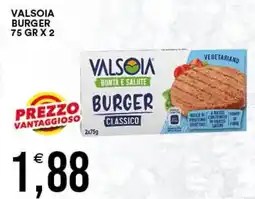 Vantaggio Cash&Carry Valsòia burger classico offerta