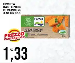 Vantaggio Cash&Carry Frosta bastoncini di spinaci con edam offerta