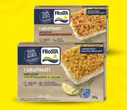 Vantaggio Cash&Carry Frosta I gratinati merluzzo con rosmarino e limone offerta