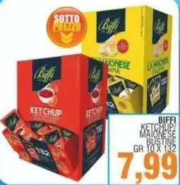 Bitar Biffi Ketchup offerta