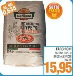 Bitar Farchioni farina tipo 0 speciale pizze offerta