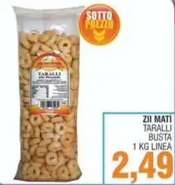 Bitar Zii Mati Taralli offerta