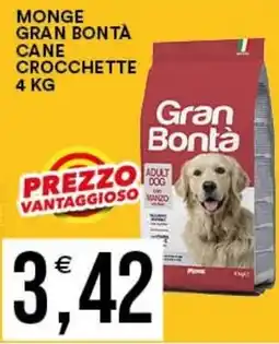 Vantaggio Cash&Carry Gran Bontà Cane Crocchette offerta