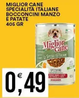 Vantaggio Cash&Carry Miglior cane Bocconcini Manzo e Patate offerta