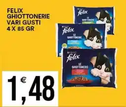 Vantaggio Cash&Carry Felix Ghiottonerie offerta