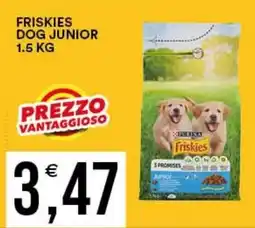 Vantaggio Cash&Carry Friskies dog junior offerta