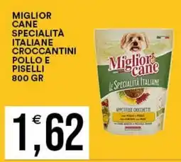 Vantaggio Cash&Carry Miglior cane specialità italiane crocchettine pollo e piselli offerta