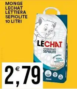 Vantaggio Cash&Carry Lechat lettiera per gatti sepiolite offerta