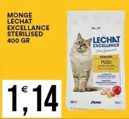 Vantaggio Cash&Carry Lechat Excellence sterilised pollo offerta