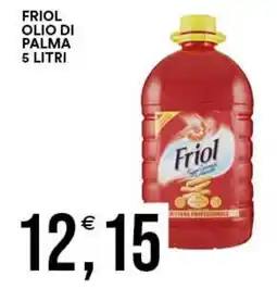 Vantaggio Cash&Carry Olio di palma Friol offerta