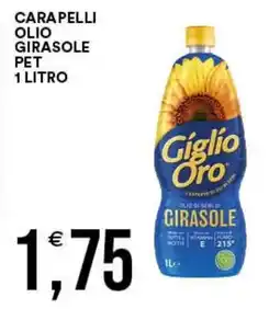 Vantaggio Cash&Carry Giglio Oro olio di semi di girasole offerta