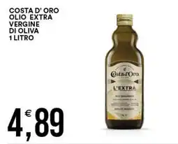 Vantaggio Cash&Carry Costa d'Oro olio extra vergine di oliva offerta