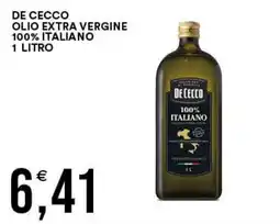 Vantaggio Cash&Carry Olio extra vergine De Cecco offerta