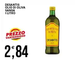 Vantaggio Cash&Carry Olio di oliva sansa Desantis offerta