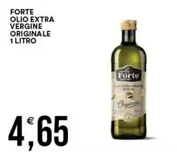Vantaggio Cash&Carry Forte olio extra vergine originale offerta