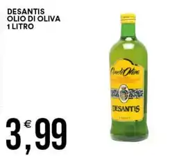 Vantaggio Cash&Carry Olio di oliva Desantis offerta