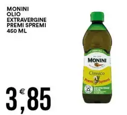 Vantaggio Cash&Carry Monini olio extravergine premi spremi offerta