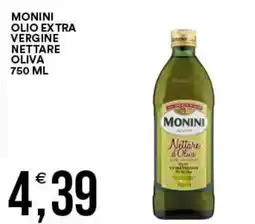 Vantaggio Cash&Carry Monini olio extra vergine nettare oliva offerta